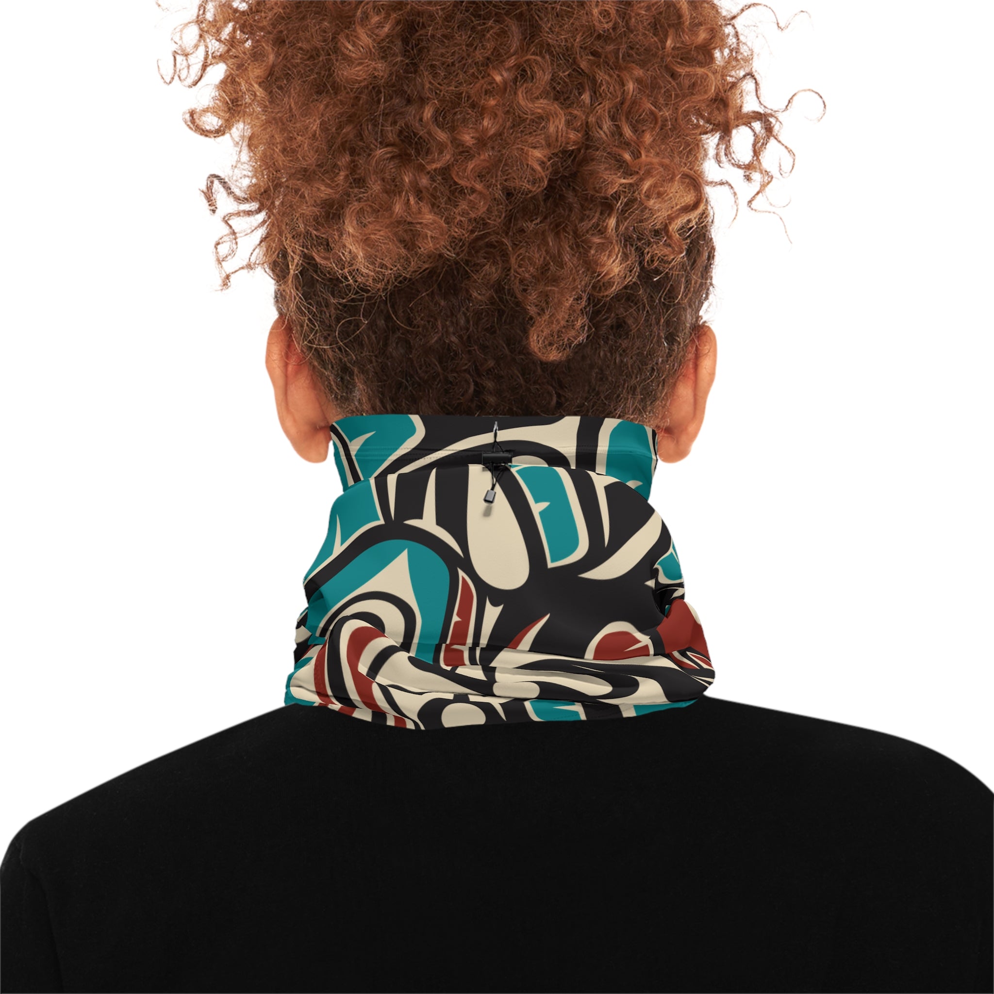 Neck Gaiter, Headband with Drawstring – Signature Hummingbird