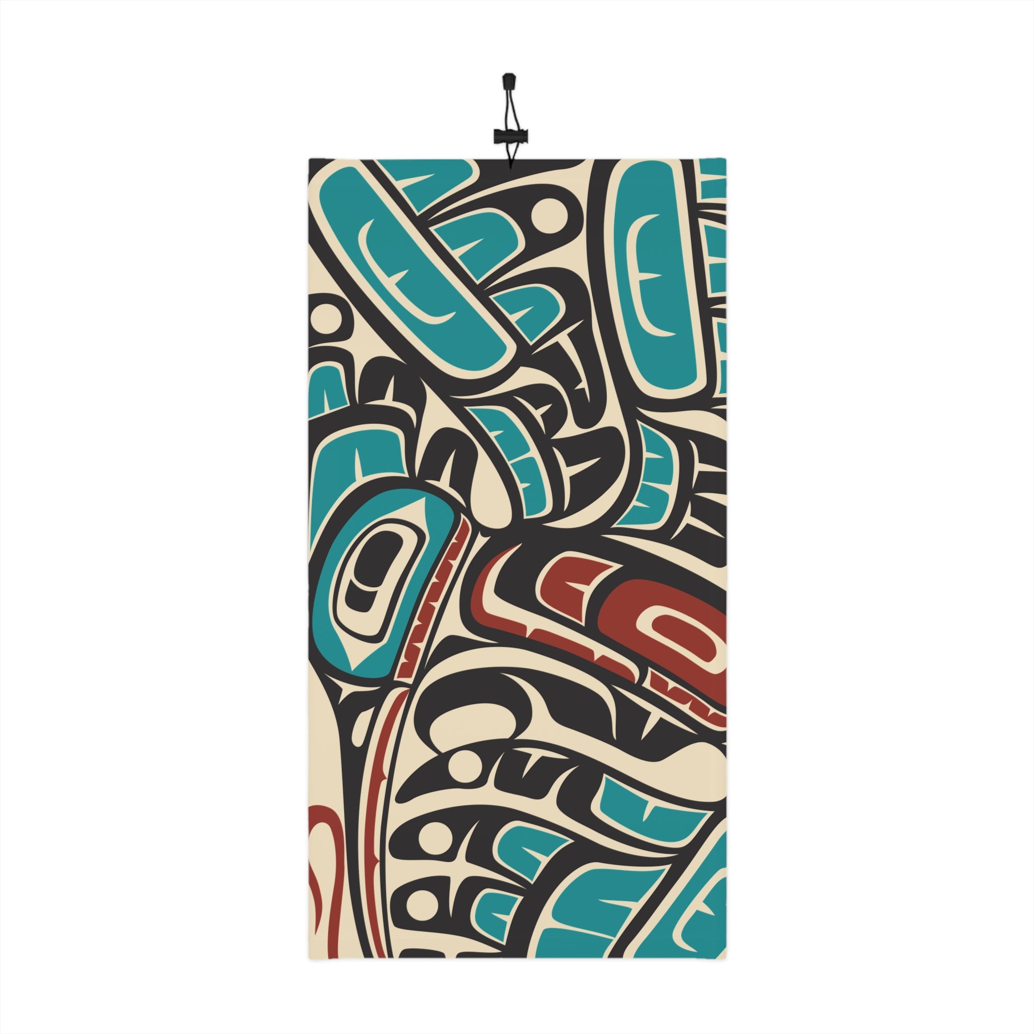 Neck Gaiter, Headband with Drawstring – Signature Hummingbird