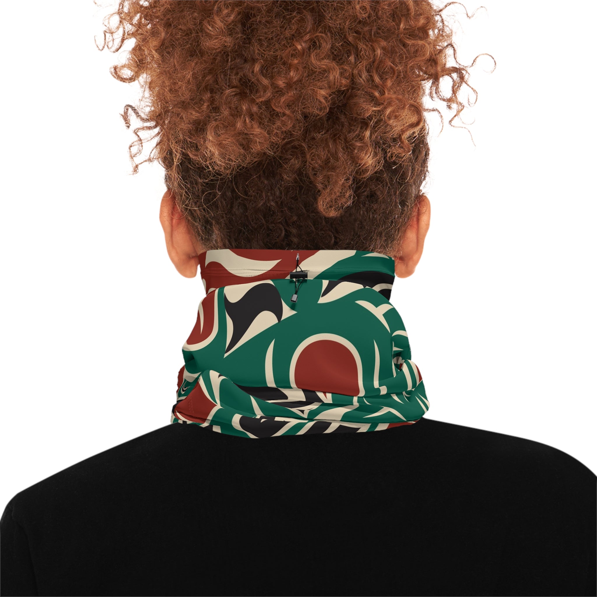 Neck Gaiter, Headband with Drawstring - Signature Sea Monster