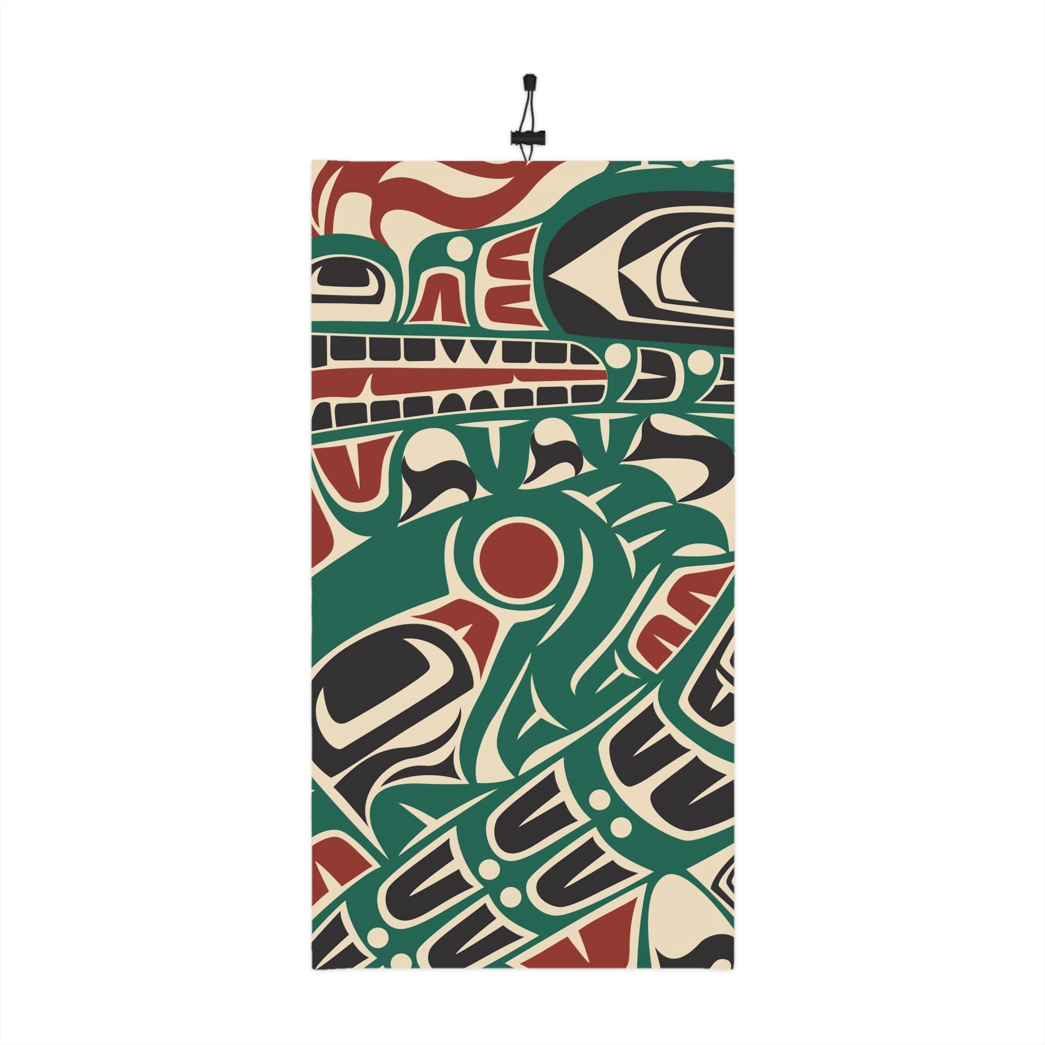 Neck Gaiter, Headband with Drawstring - Signature Sea Monster