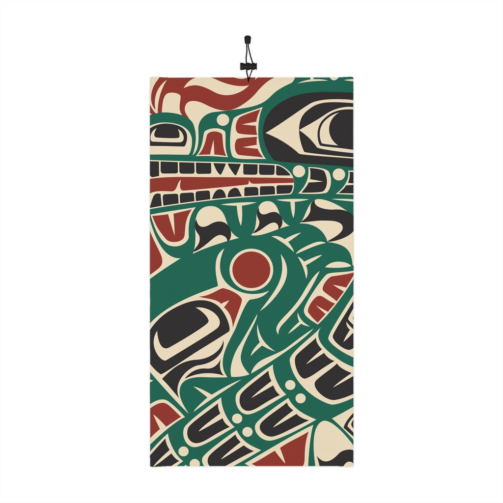 Neck Gaiter, Headband with Drawstring - Signature Sea Monster