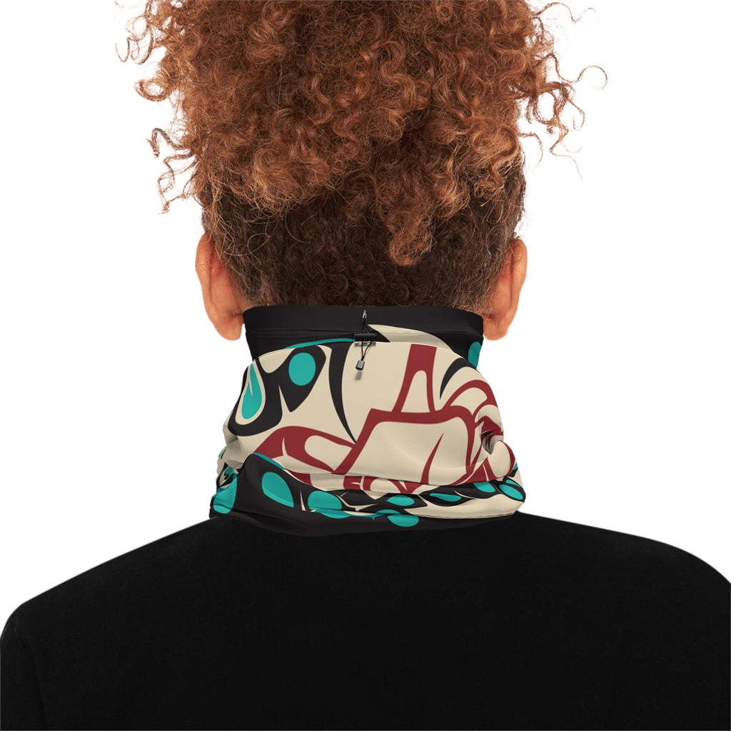 Neck Gaiter, Headband with Drawstring – Octopus