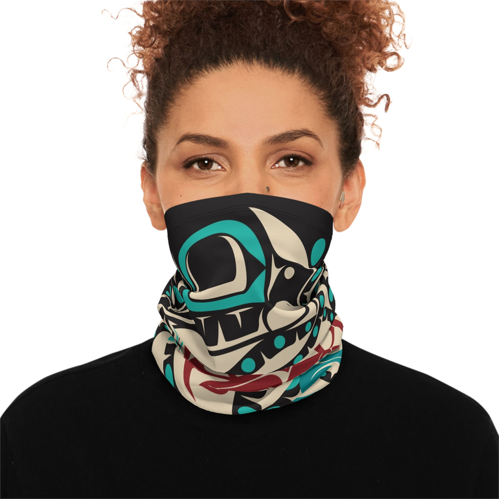 Neck Gaiter, Headband with Drawstring – Octopus