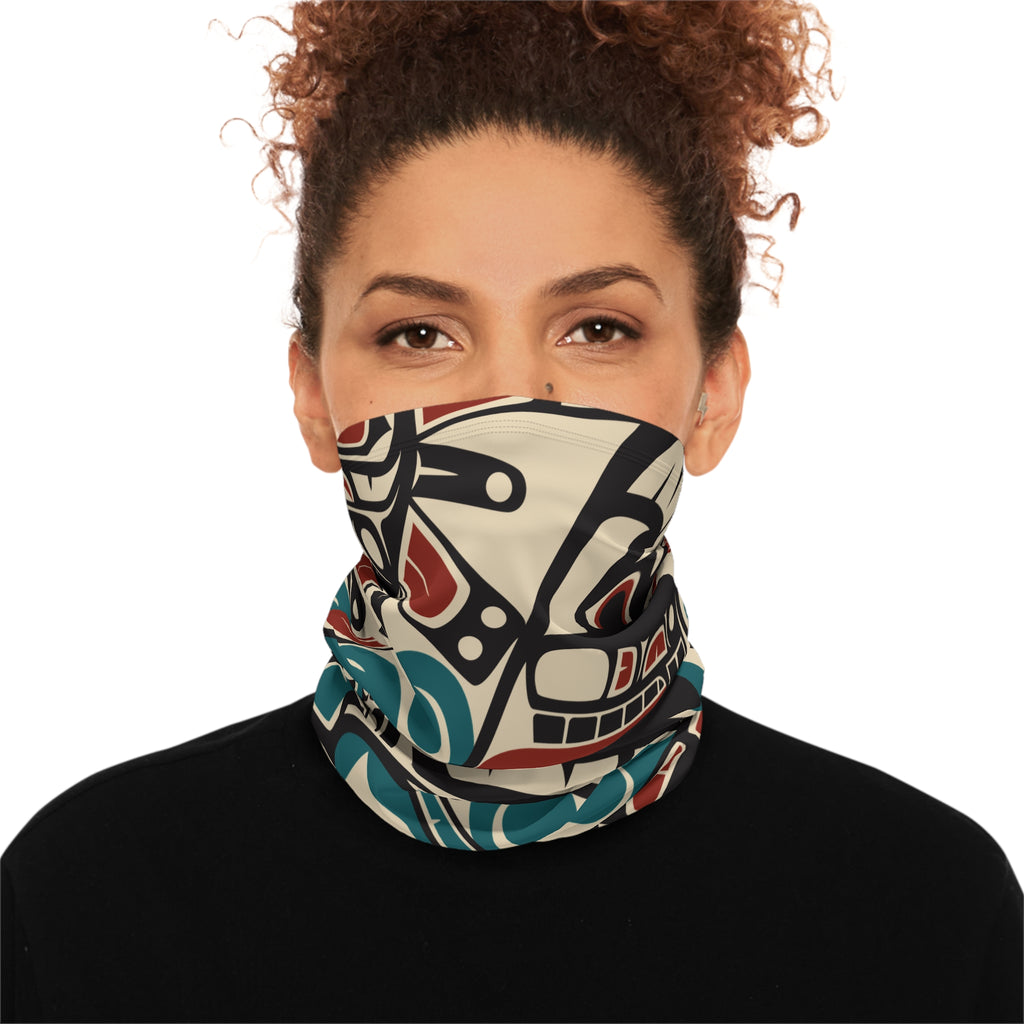 Neck Gaiter, Headband with Drawstring – Signature Orca